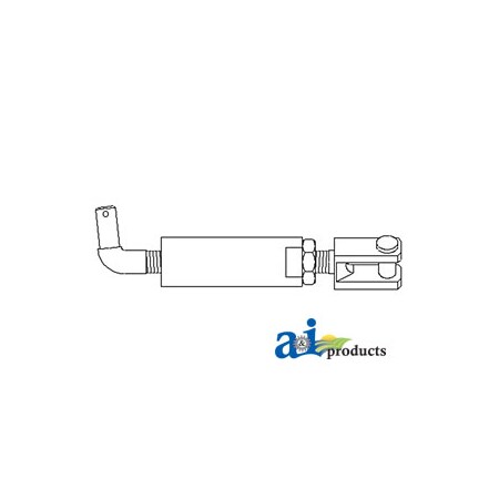 A & I Products Kit, Park Lock (Yoke End) 4" x5" x2" A-390856YKIT